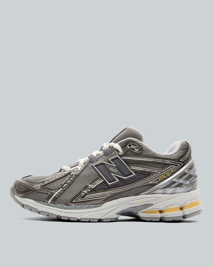 New Balance Women's 1906R Trainer - Slate Grey/Orange