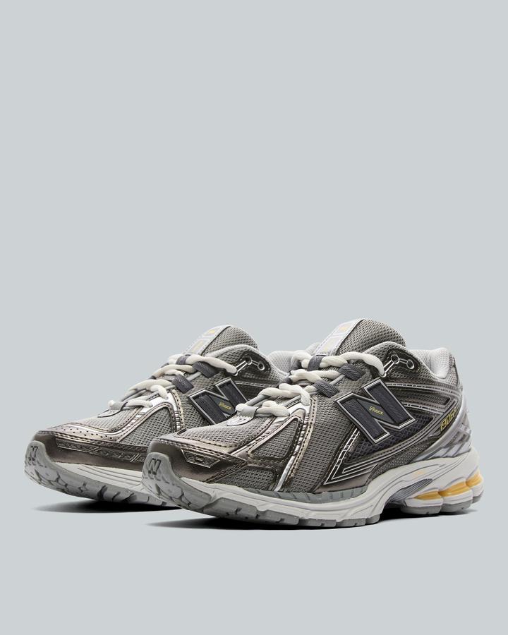 New Balance Women's 1906R Trainer - Slate Grey/Orange