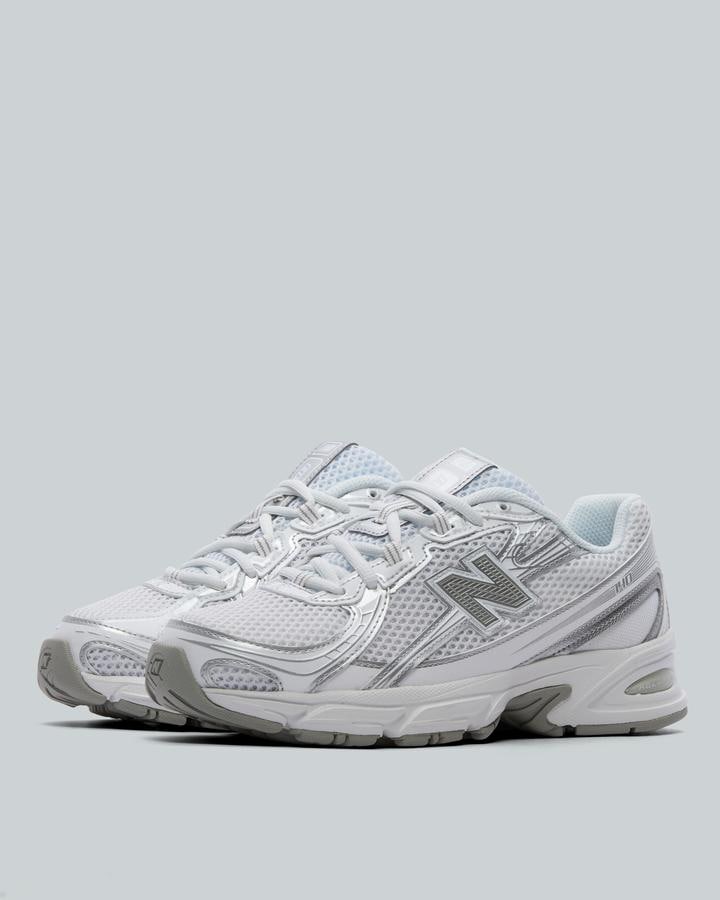 New Balance Women's 740 Trainer - White/White/Silver
