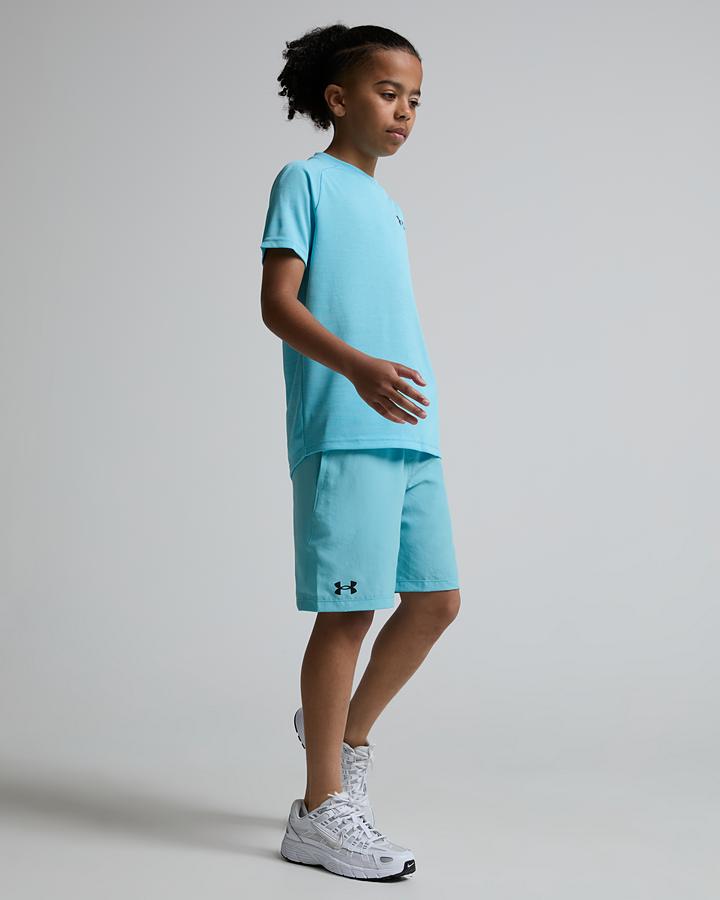 Under Armour Junior Tech Utility Woven Short - Blue Haze Black