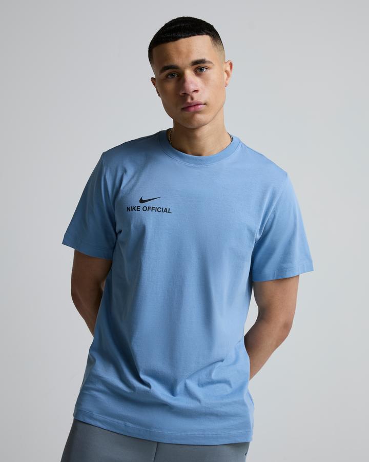 Nike Men's Official T-Shirt - Work Blue