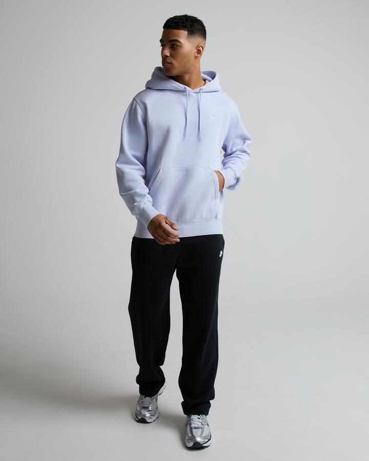 Nike Men's Club Overhead Hoodie - Ghost