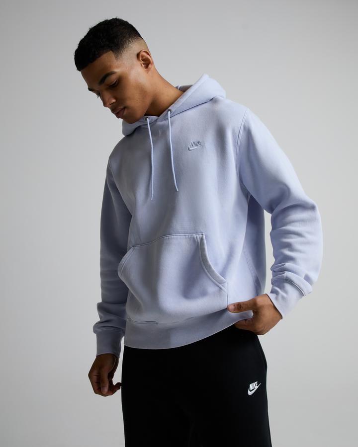 Nike Men's Club Overhead Hoodie - Ghost