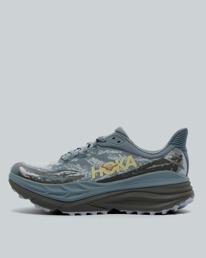 HOKA Men's Stinson 7 Trainer - Slate Blue/Asphalty Grey/Black