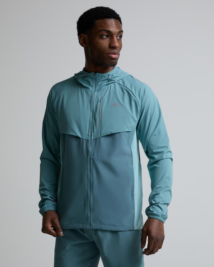 Trailberg Men's Cloud Hoodie - Dark Lagoon/Ocean Spray