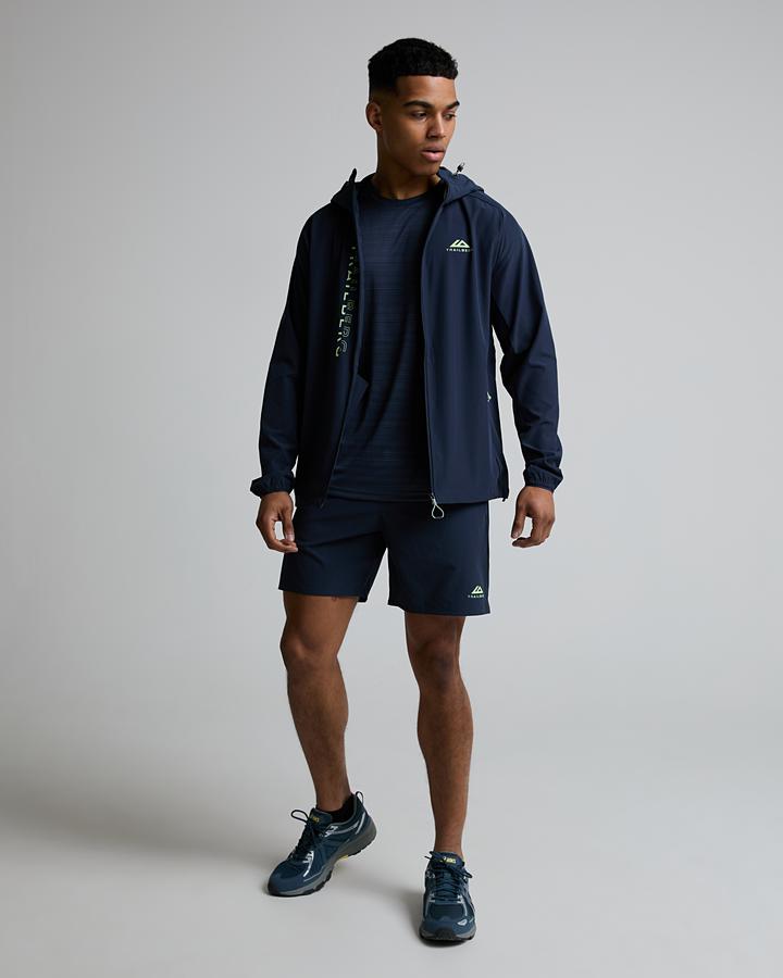 Trailberg Men's Crest 3.0 Hoodie - Navy
