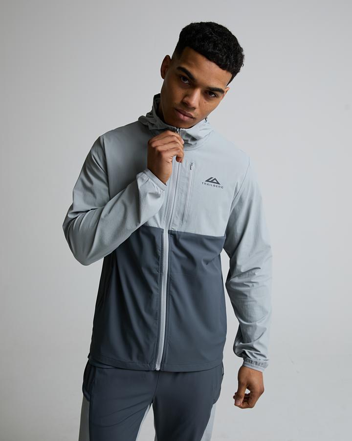 Trailberg Men's Odyssey 2.0 Hoodie - Grey