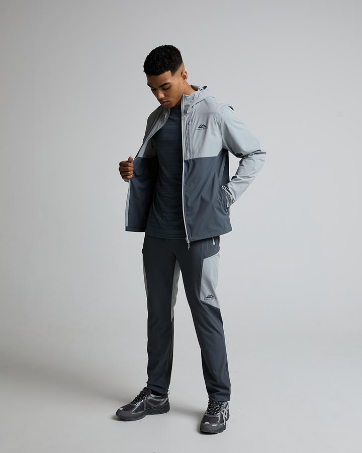 Trailberg Men's Odyssey 2.0 Hoodie - Grey