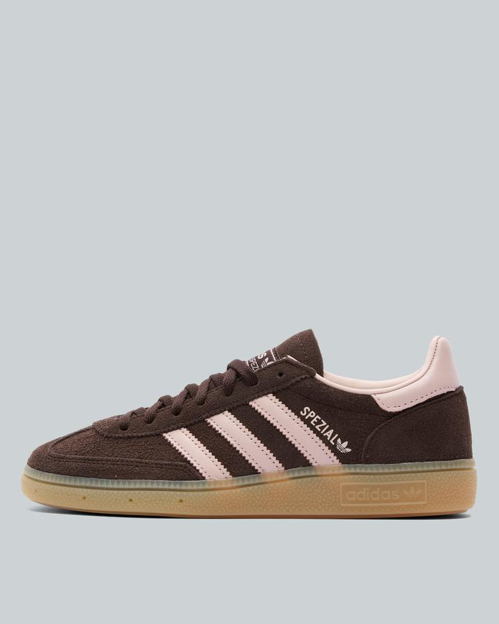 adidas Women's Handball Spezial Trainer - Aurora Coffee/Sandy Pink/Gum