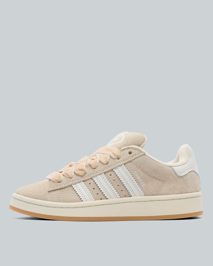 adidas Women's Campus 00s Trainer - Wonder White/Core White/Gum