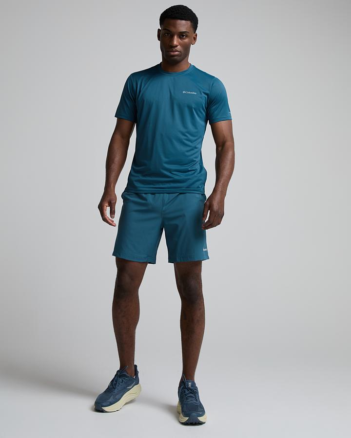 Columbia Men's Vital Valley Hiking Short - Everblue