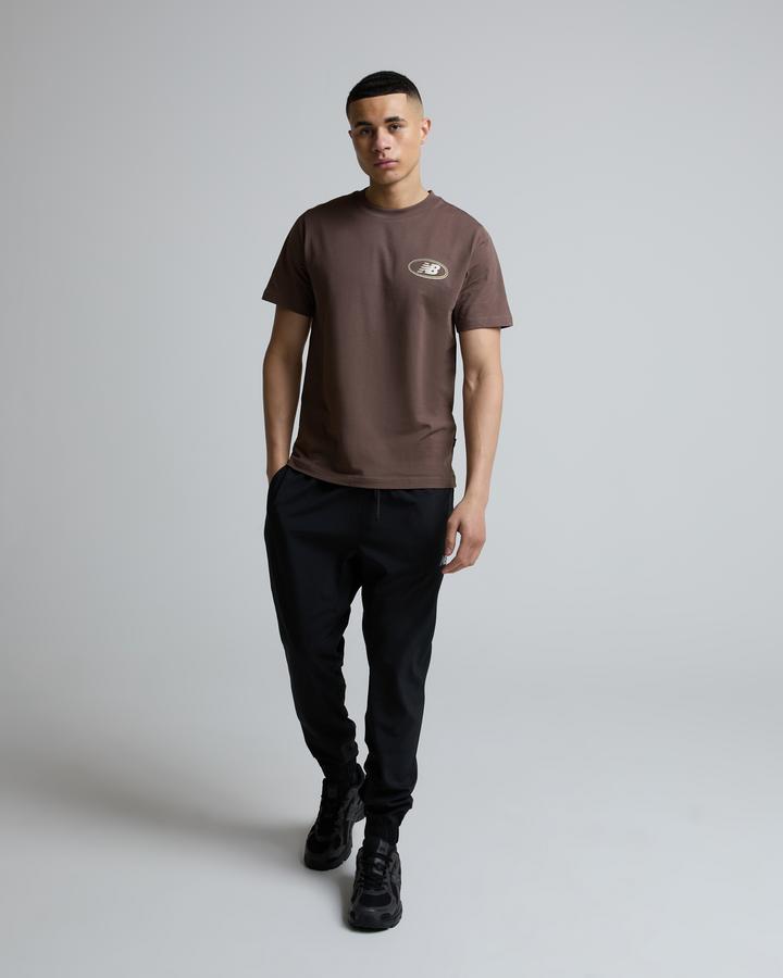 New Balance Men's Oval T-Shirt - Cortado