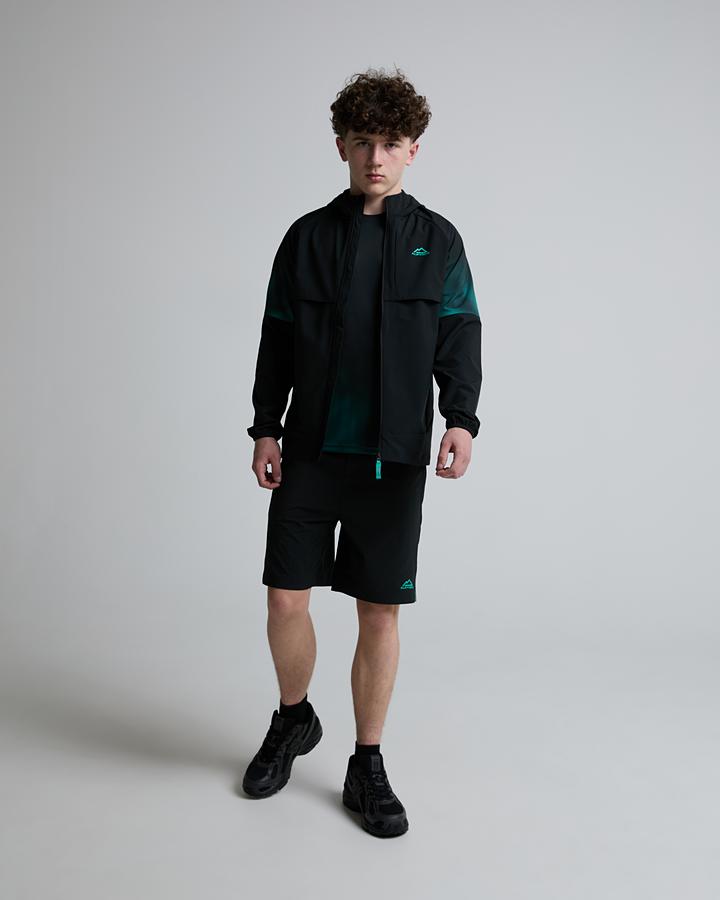 Alpyrex Junior Iolite Woven Short - Black