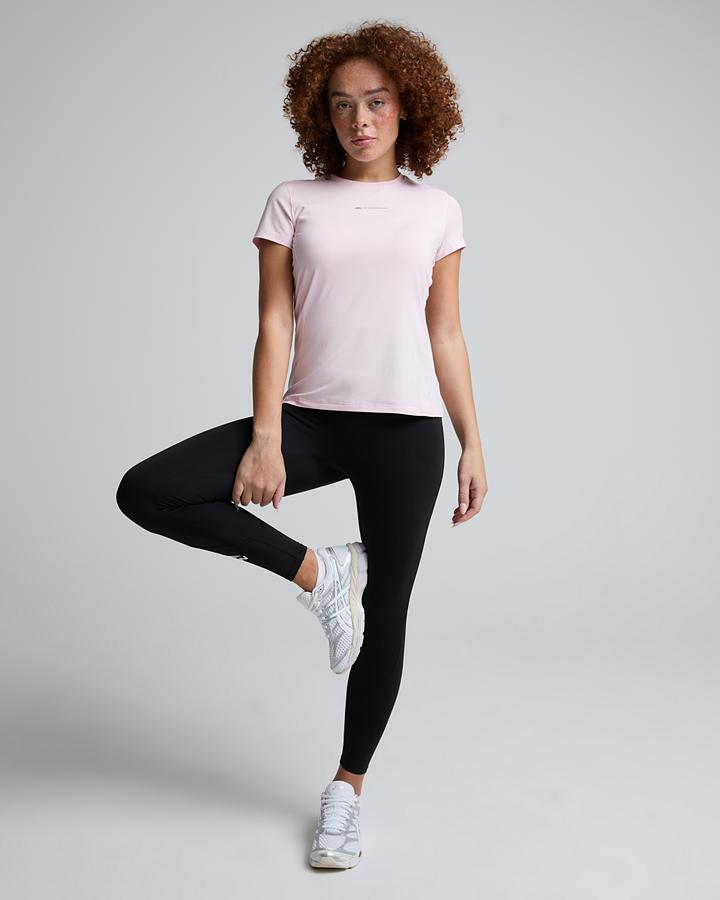 Monterrain Women's Lyder 2.0 Sports T-Shirt - Pink