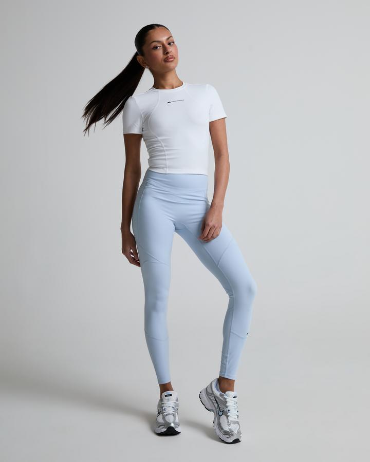 Monterrain Women's Altitude Slim Fit T-Shirt - Optic White