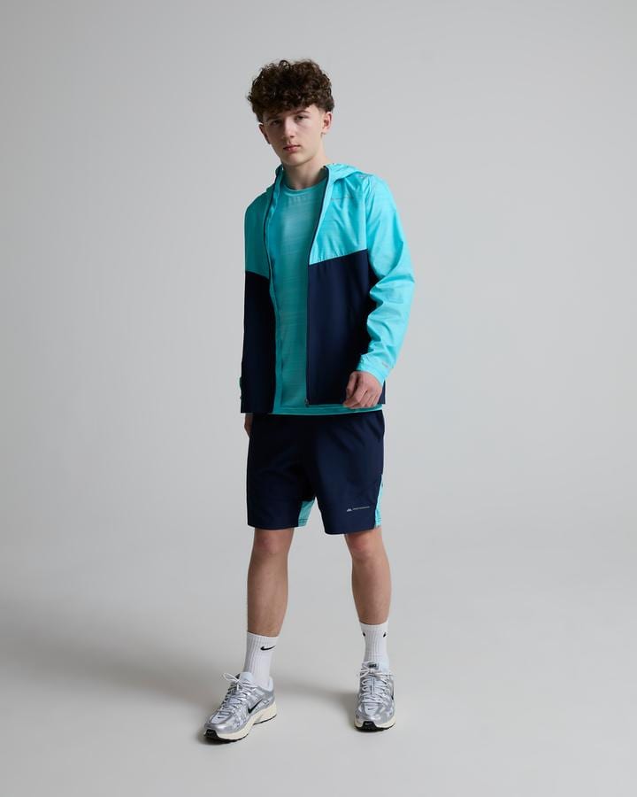 Monterrain Junior Bolt 2.0 Space Dye Windbreaker - Velvet Dusk Gleaming Blue