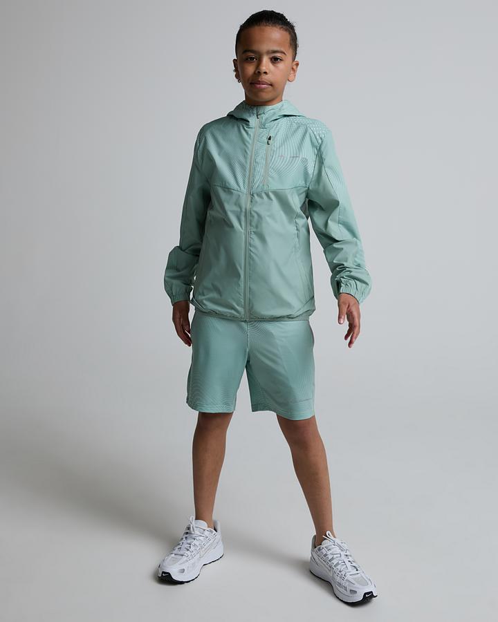 Monterrain Junior Fortitude Windbreaker - Glacial Mint