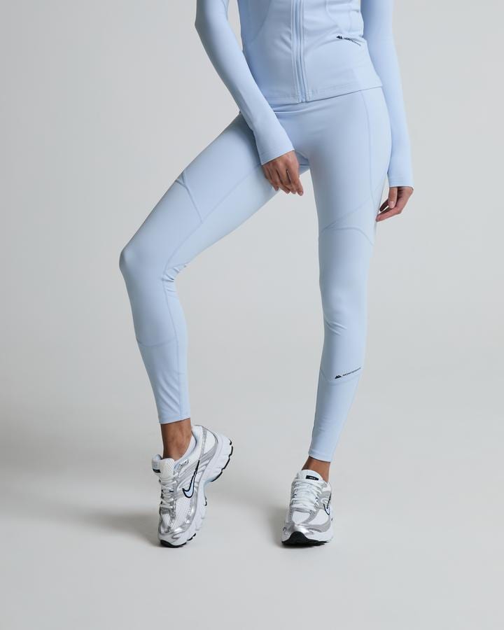 Monterrain Women's Altitude 3.0 Rib Legging - Blue