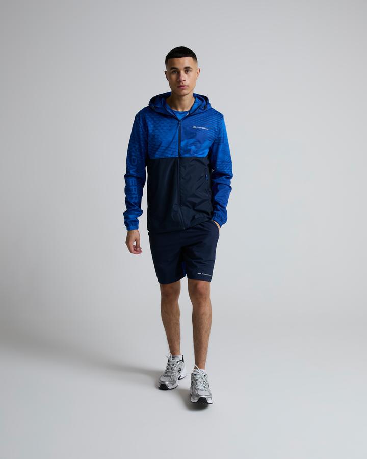 Monterrain Men's Divide Windrunner - Regal Blue/Velvet Dusk