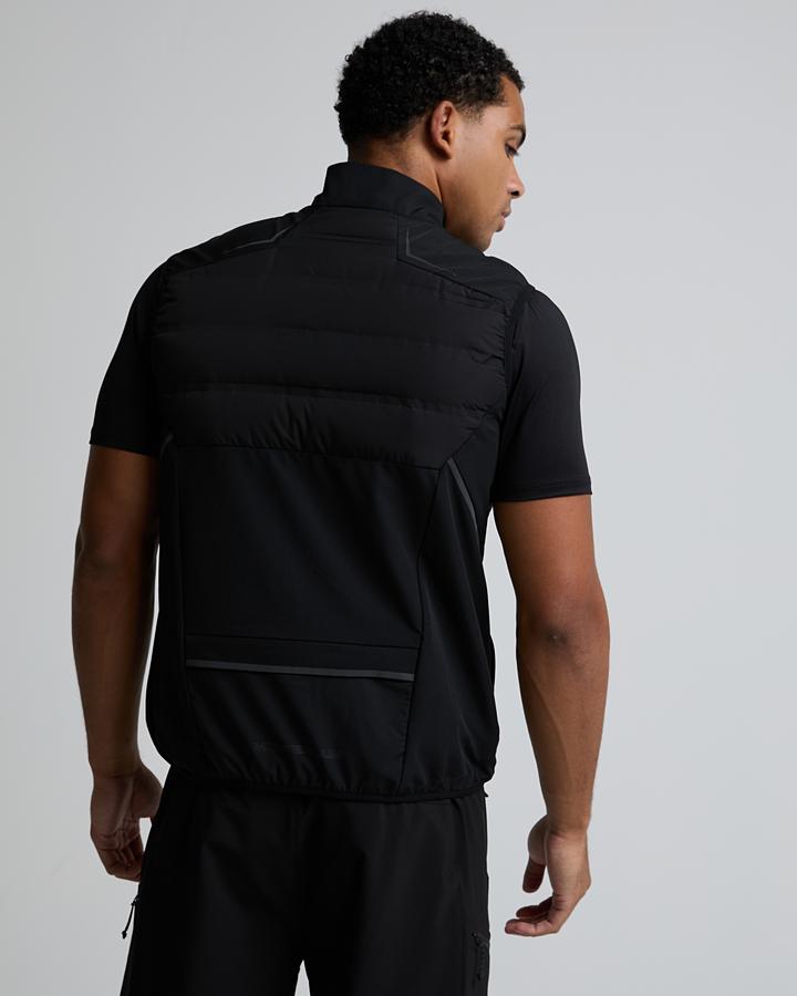 Monterrain Men's Stryda Running Gilet - Black