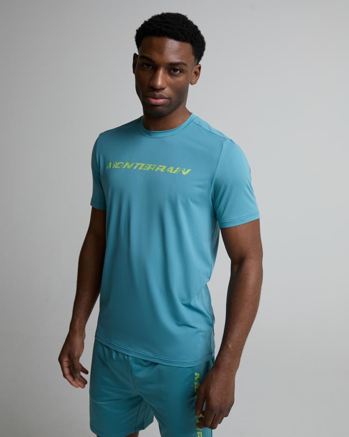 Monterrain Men's Expedite T-Shirt - Coastal Calm