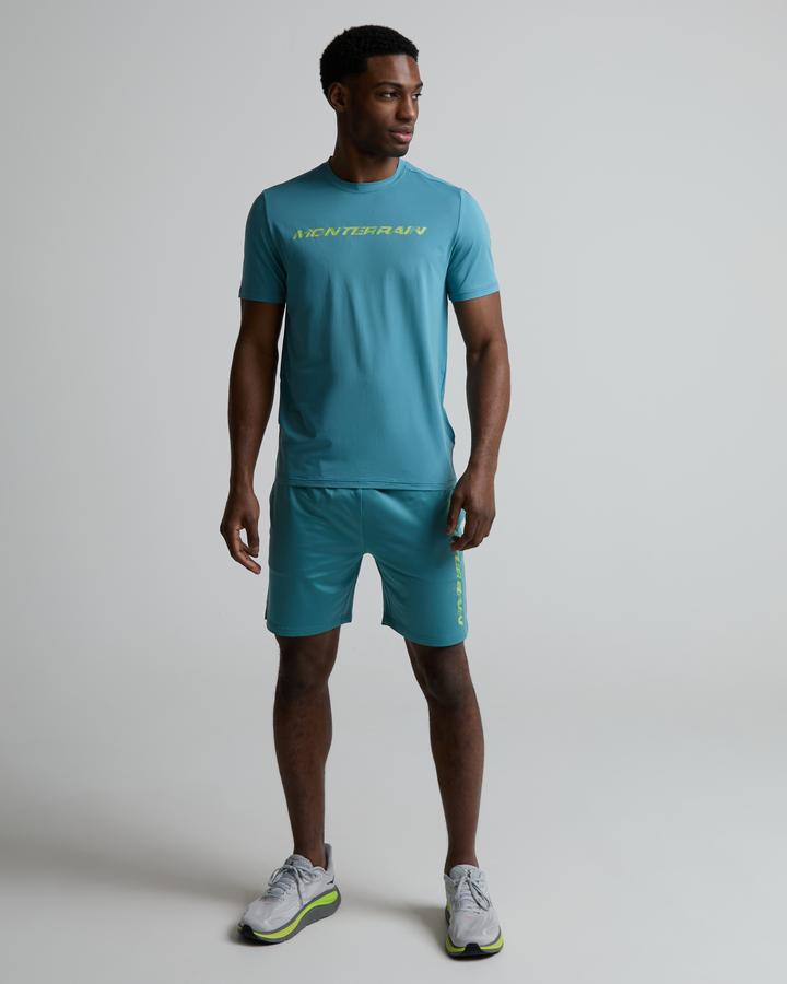 Monterrain Men's Expedite T-Shirt - Coastal Calm