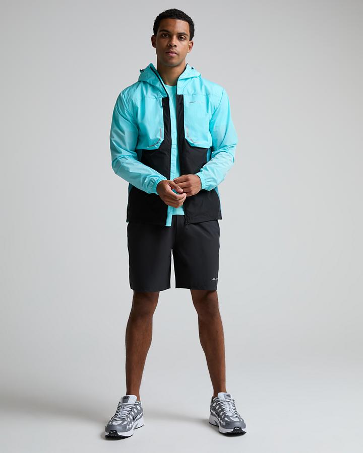 Monterrain Men's Chase 2.0 Windbreaker - Black