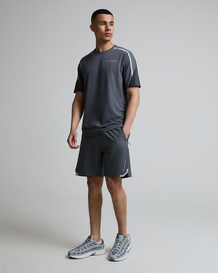 Monterrain Men's Defence Woven Short - Forged Steel/Urban Charcoal/Salted Fog