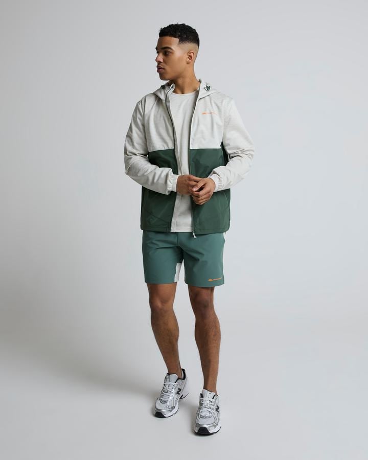 Monterrain Men's Divide Windrunner - Escape Green/Frosted Aspen