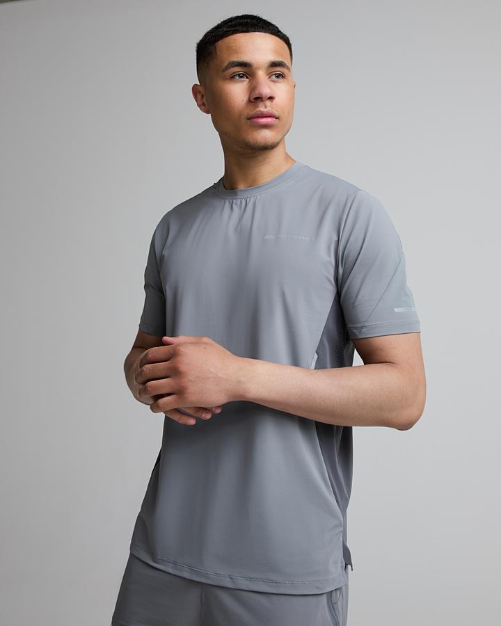 Monterrain Men's Vent 2.0 T-Shirt - Grey