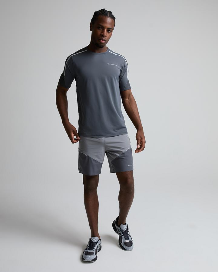 Monterrain Men's Vent 2.0 Woven Running Short - Navy