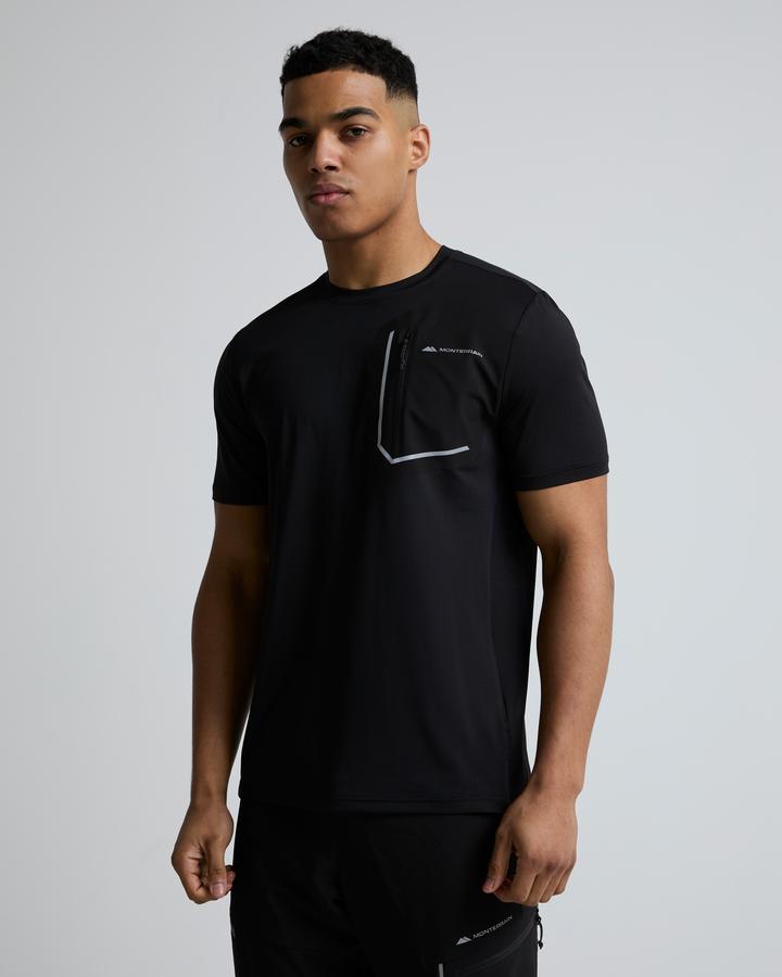 Monterrain Men's Ramble T-Shirt - Black