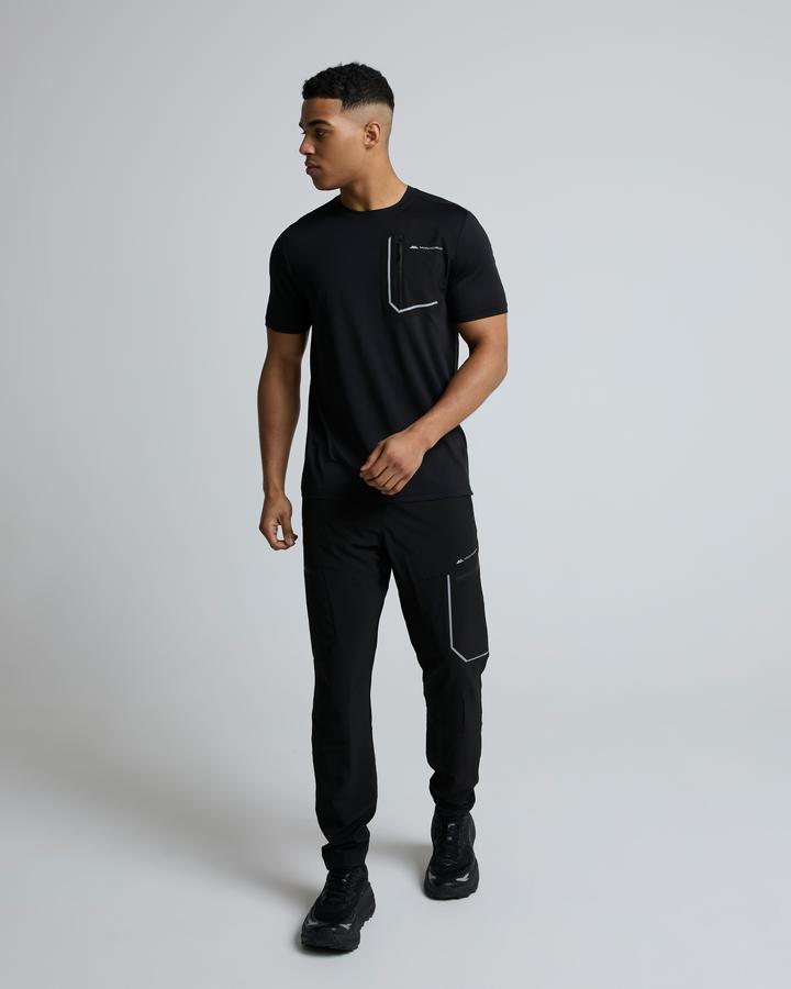 Monterrain Men's Ramble T-Shirt - Black