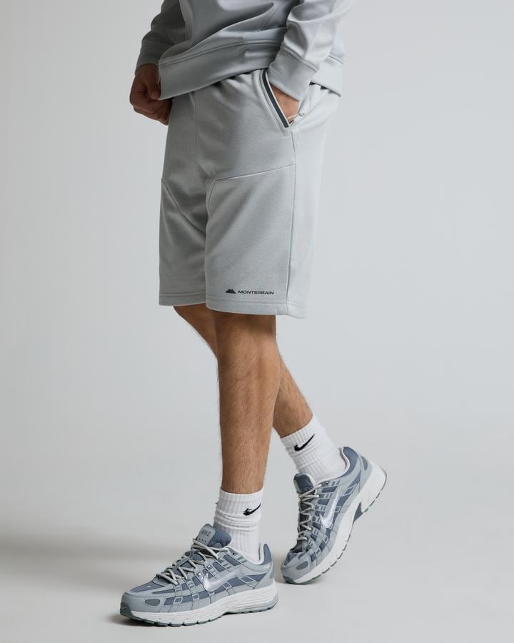 Monterrain Men's Speed 2.0 Poly Fleece Short - Grey