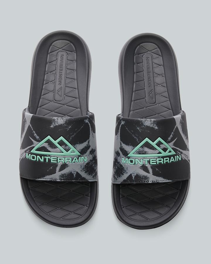 Monterrain Men's Apex Slide - Iron Gate/Transcend/Brook Green