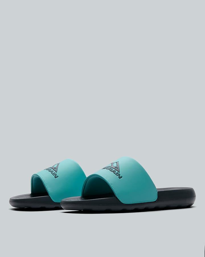 Monterrain Junior Apex Slide - Dark Slate Blue Radiance Dark Slate