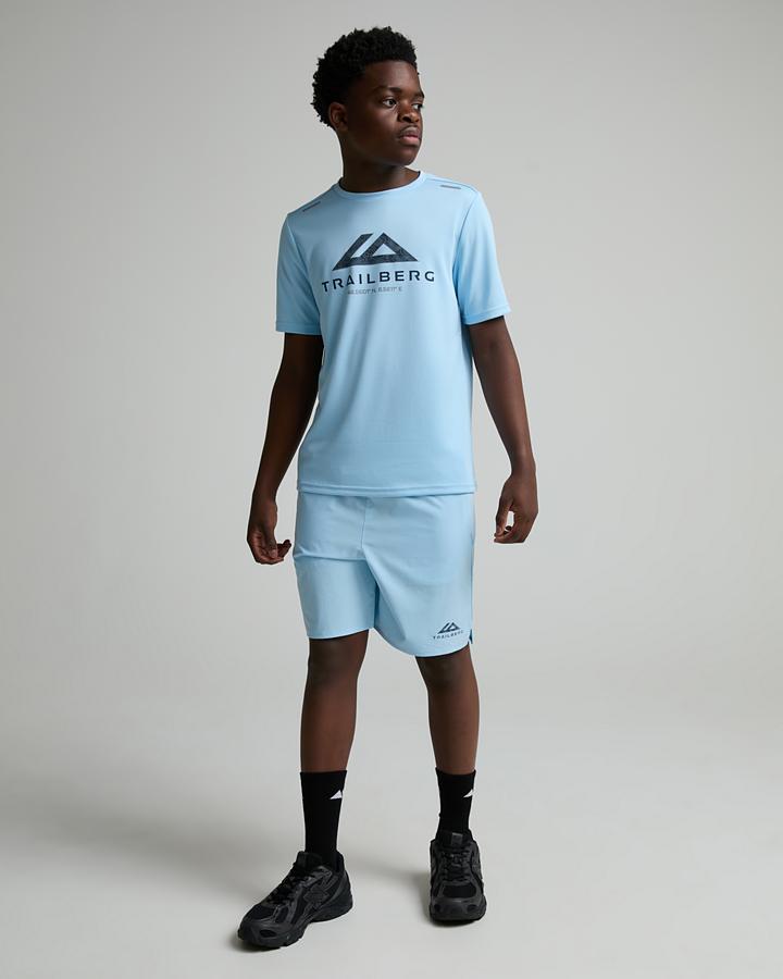 Trailberg Junior Flex Short - Dove Blue Breeze