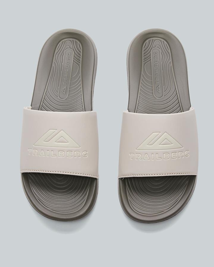 Trailberg Men's Core Slide - Mocha/Pebble Stone/Frosted Ridge