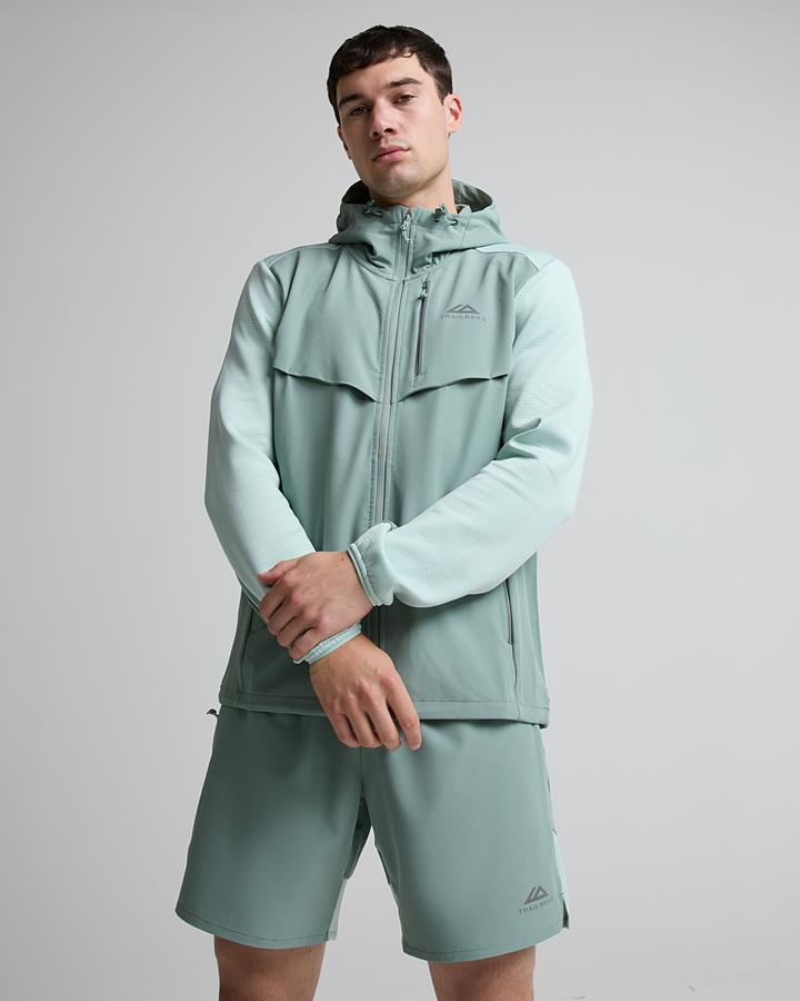 Trailberg Men's Rapid Dash 3.0 Hoodie - Green