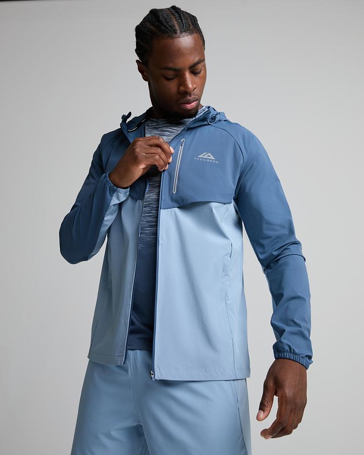 Trailberg Men's Cloud Hoodie - Skylar/Breeze