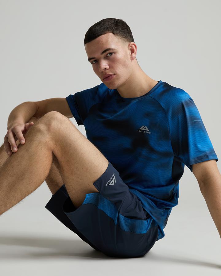 Trailberg Men's Haze Short - Storm Blue