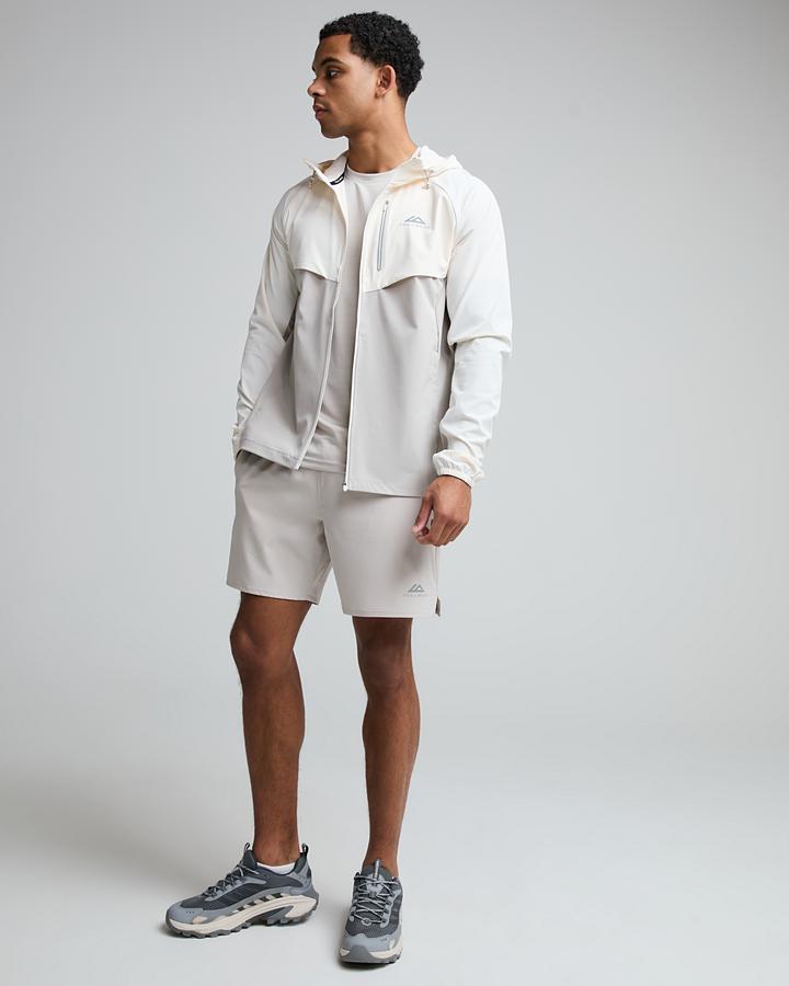 Trailberg Men's Cloud Hoodie - Pebblestone/Frosted Ridge