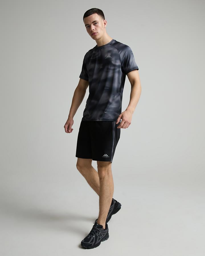 Trailberg Men's Haze T-Shirt - Black