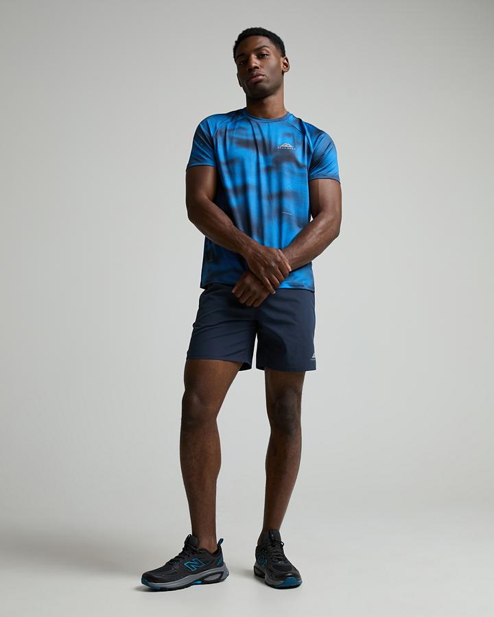 Trailberg Men's Haze T-Shirt - Storm Blue