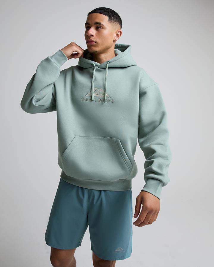 Trailberg Men's Scope Hoodie - Willow Green