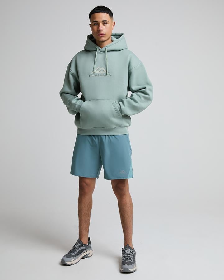 Trailberg Men's Scope Hoodie - Willow Green