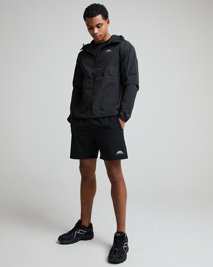 Trailberg Men's Void Windbreaker - Black