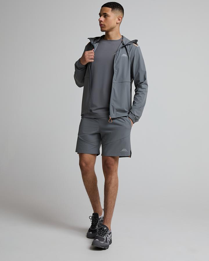 Trailberg Men's Zone Hoodie - Nightfall Grey/Lunar Grey