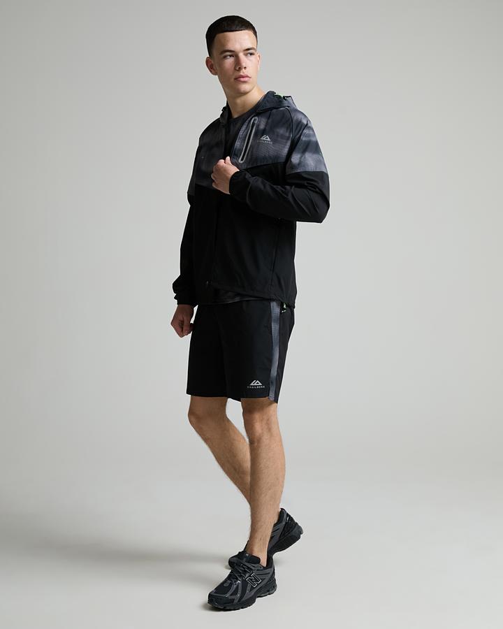 Trailberg Men's Haze Windbreaker - Black