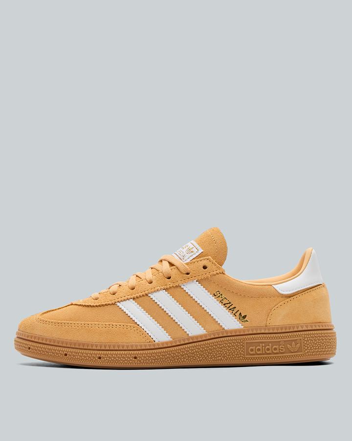 adidas Junior Handball Spezial Trainers - Semi Ice Tangerine Footwear White Gum 3